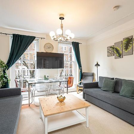 Beautiful 3 Bedroom Apartment Near Marble Arch And Oxford Street 런던 외부 사진