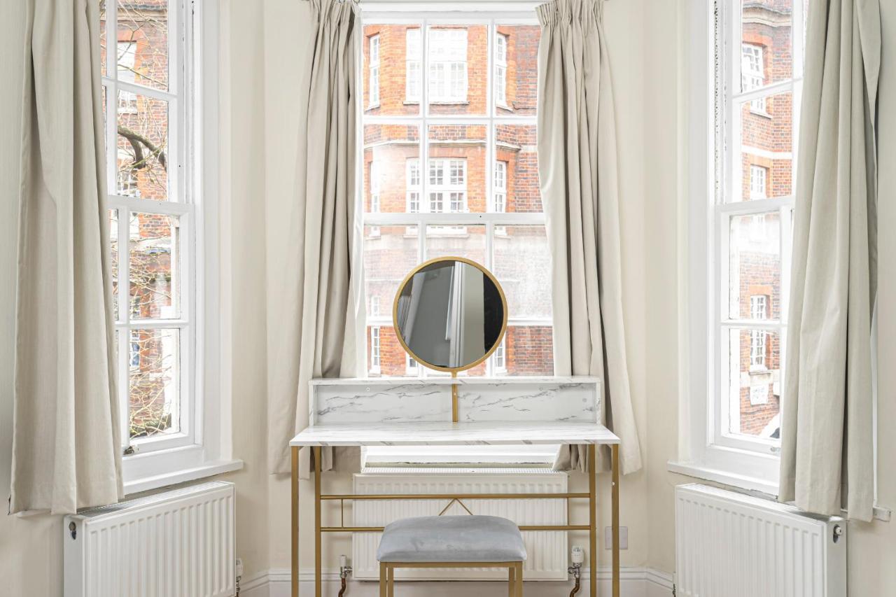 Beautiful 3 Bedroom Apartment Near Marble Arch And Oxford Street 런던 외부 사진