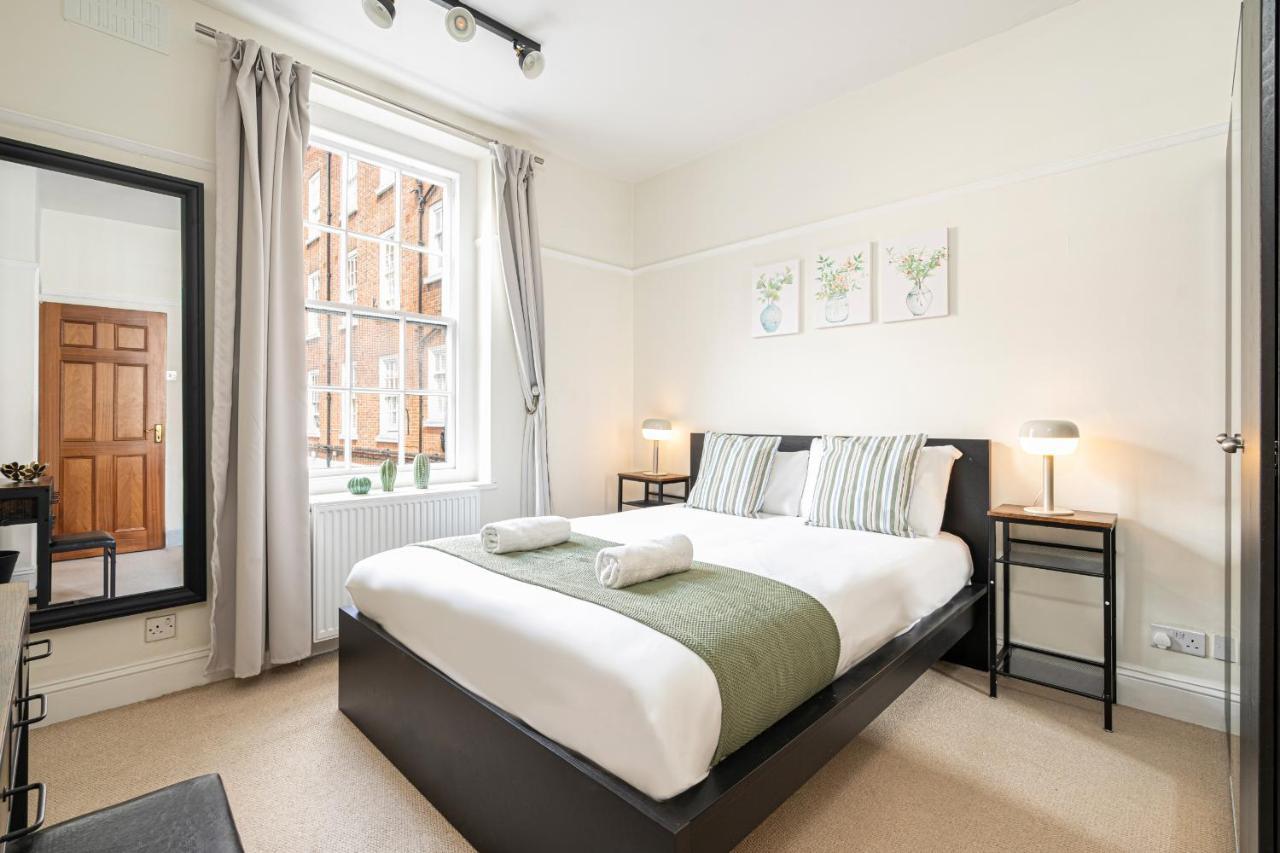 Beautiful 3 Bedroom Apartment Near Marble Arch And Oxford Street 런던 외부 사진